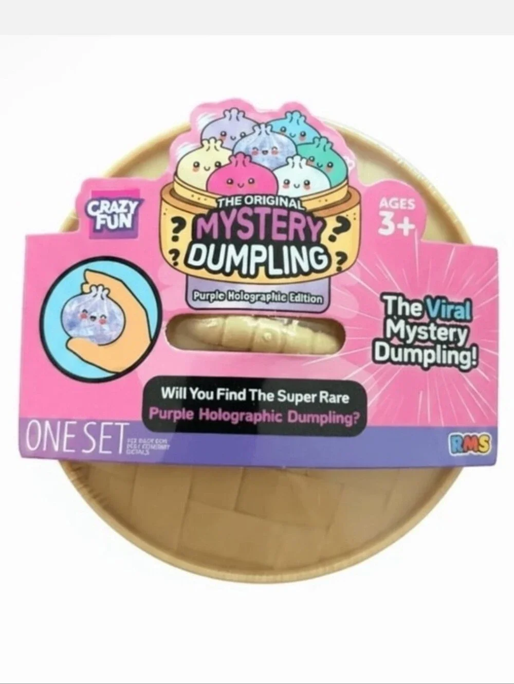 Mystery Dumpling Purple Holographic Edition - Pink Packaging